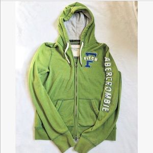 Abercrombie and Fitch Zip Up Hoodie